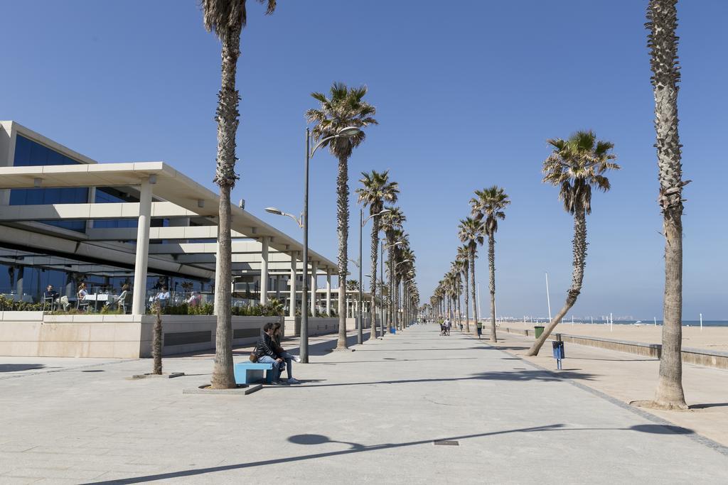 ולנסיה Apartup Patacona Horizon מראה חיצוני תמונה